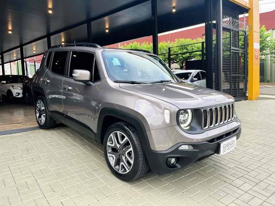 JEEP RENEGADE 1.8 16V FLEX LONGITUDE 4P AUTOMÁTICO